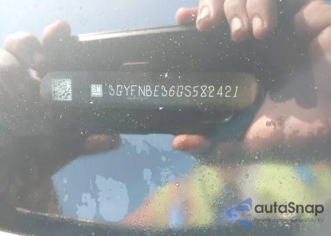 2016 Cadillac Srx Luxury Collection from USA, damaged, VIN 3GYFNBE36GS582421